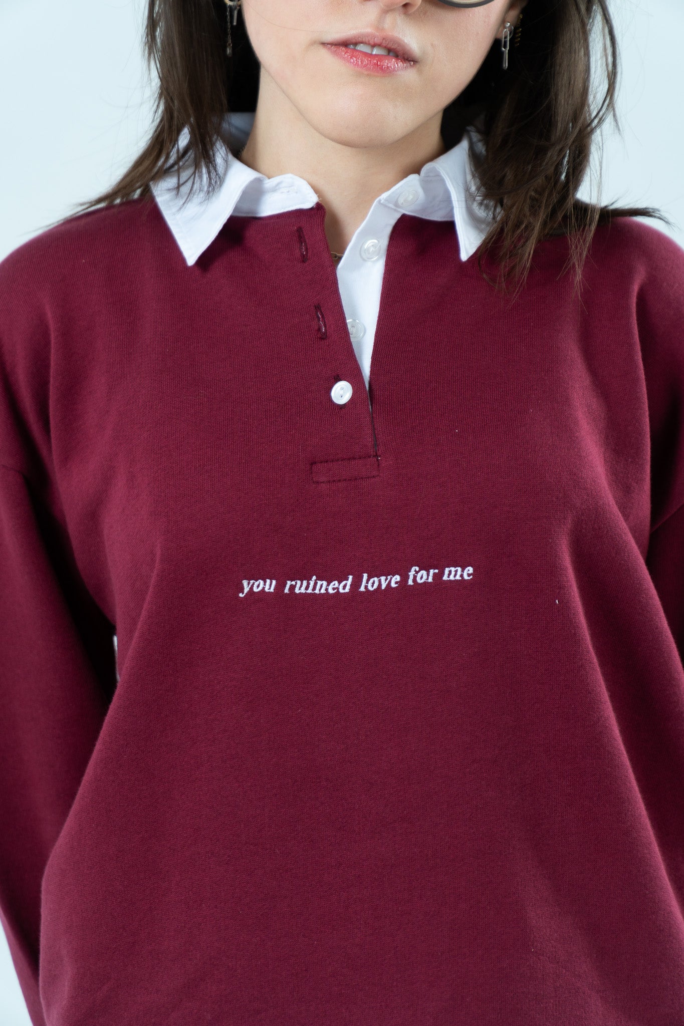 Polo "You ruined love for me"