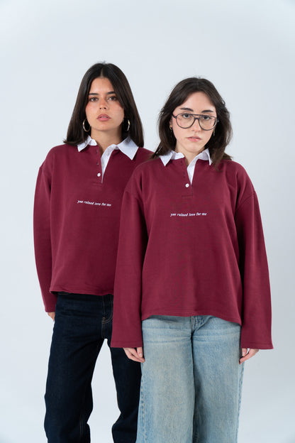 Polo "You ruined love for me"