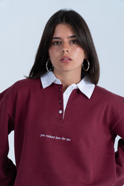 Polo "You ruined love for me"